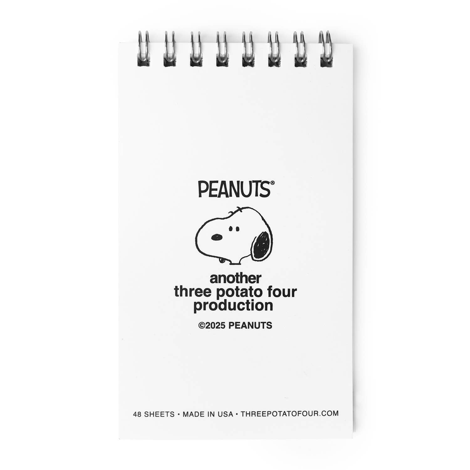 3P4 x Peanuts® - Snoopy Tennis Mini Memo Pad