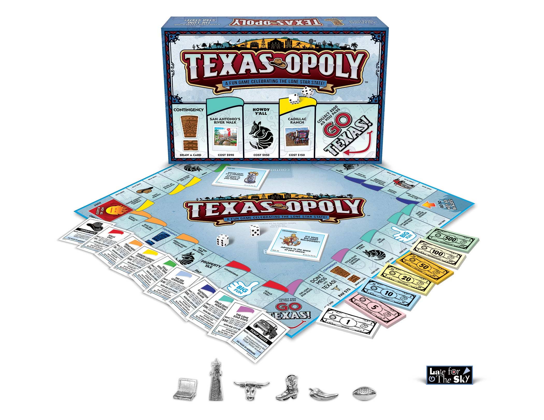 TEXAS-OPOLY Game