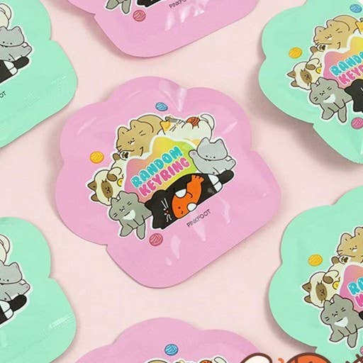 Cat Lover Key Charm Blind Bag