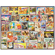 Great Old Ads Puzzle (1000 Piece)