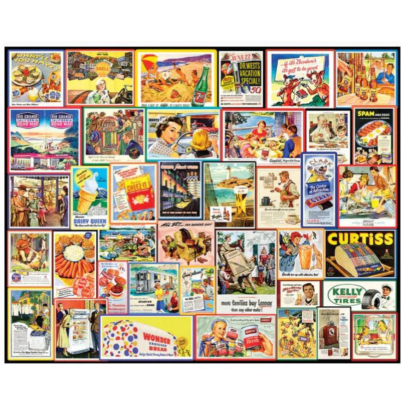 Great Old Ads Puzzle (1000 Piece)