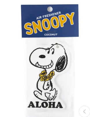 Snoopy Aloha Air Freshener