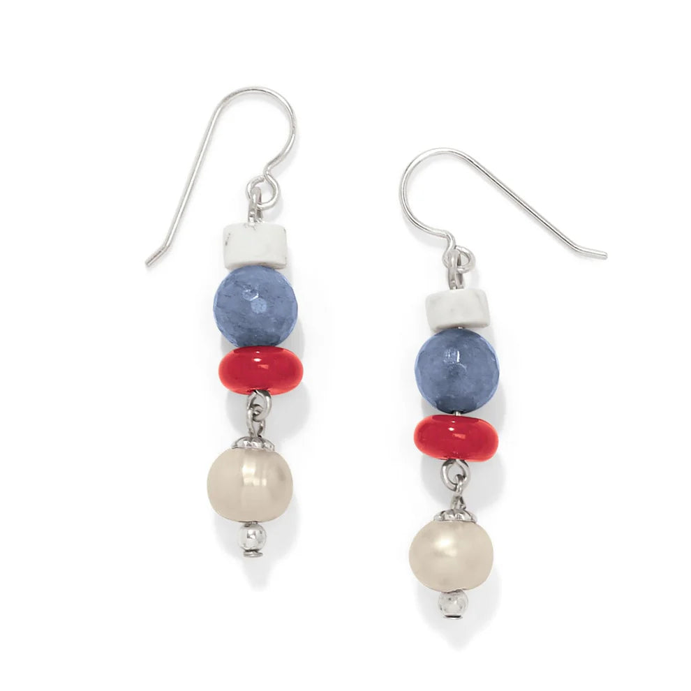Brighton American Beach French Wire Earrings (JA0171)