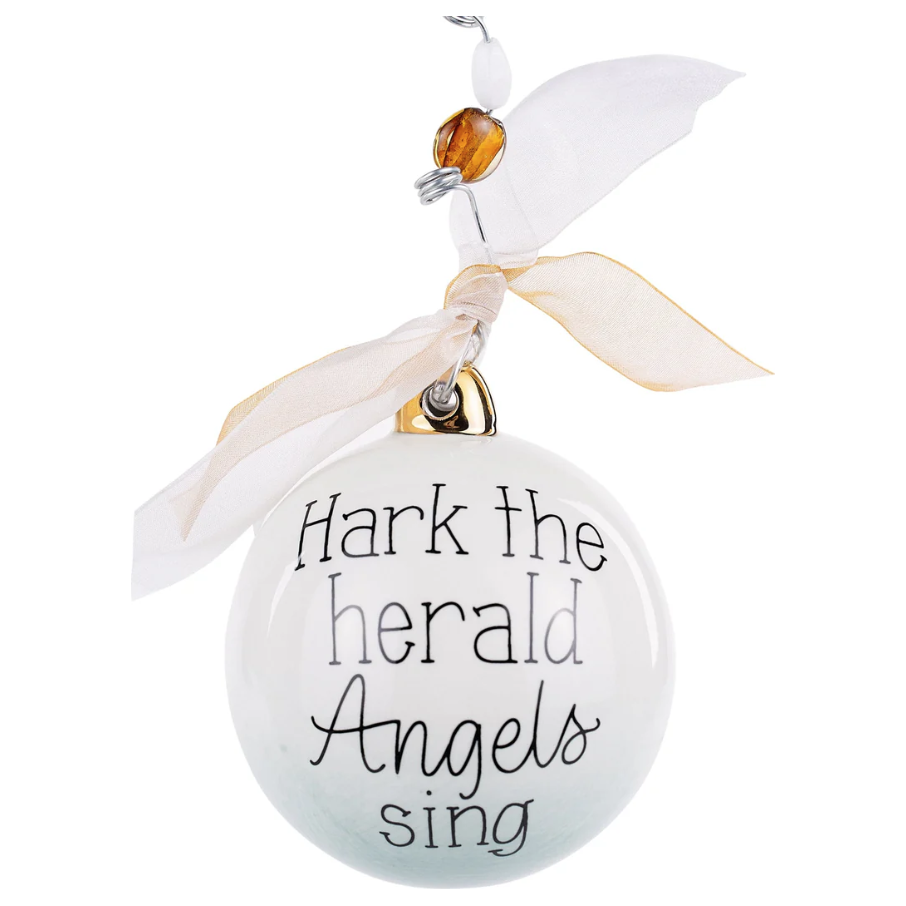 Glory Haus Hark The Herald Angels Sing Ornament