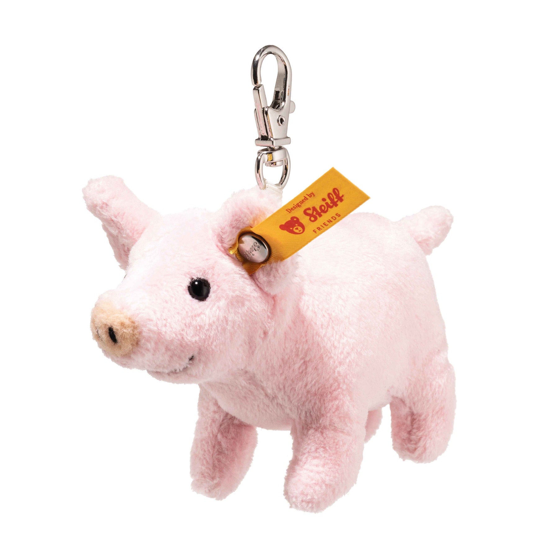 Steiff Pendant Pink Pig Lucky charm