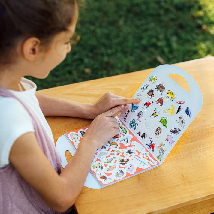 eeBoo Wonderful Animals Shiny Stickers