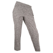 Slimsation Animal Print Pull On Crop Pant (M24714PM)