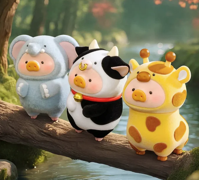 Lulu the Piggy Animal Party Series Blind Box