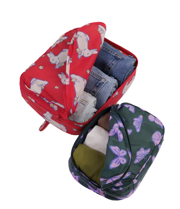 Baggu Packing Cube Set - Spring Animals