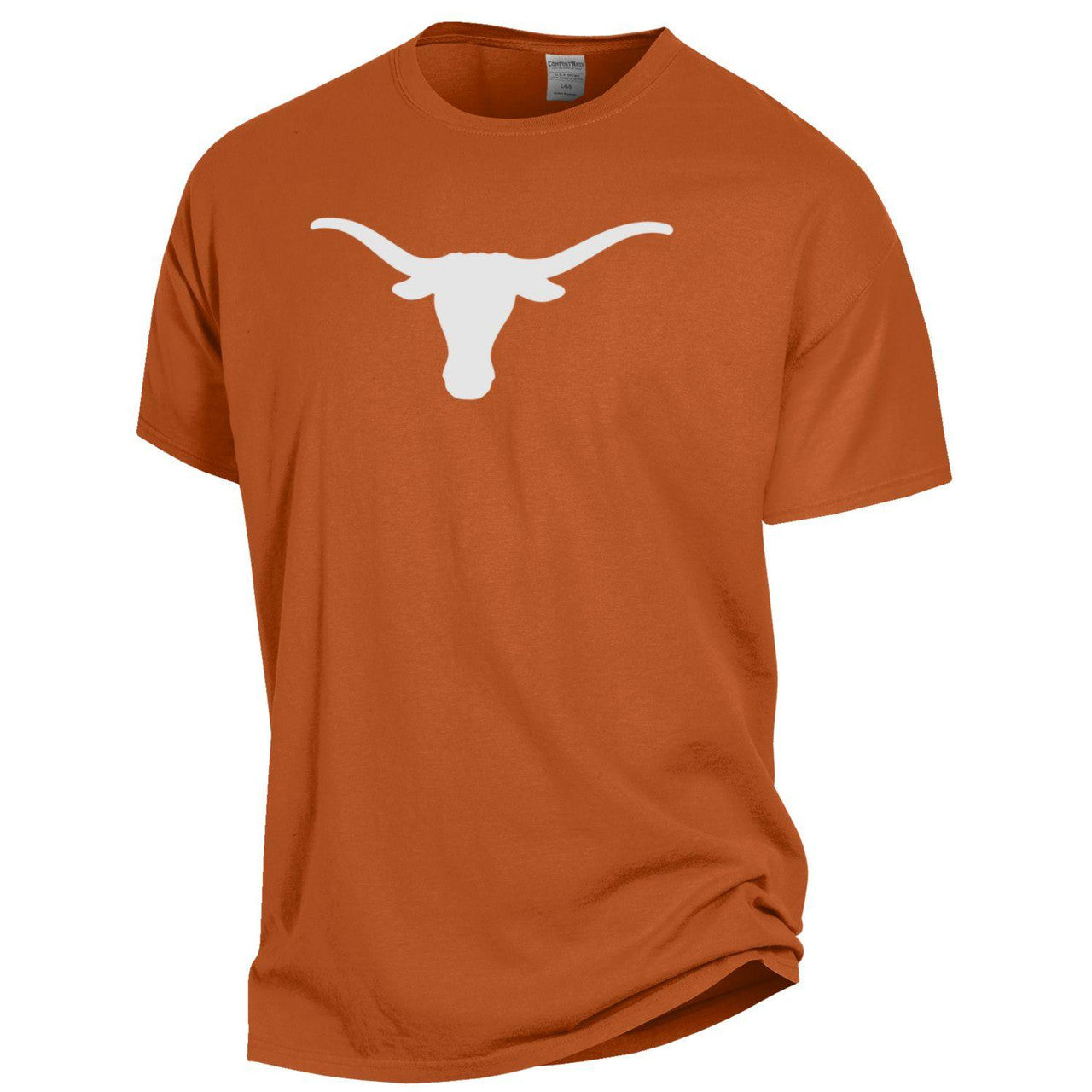 Texas Longhorn Comfort Color Single Logo Tee