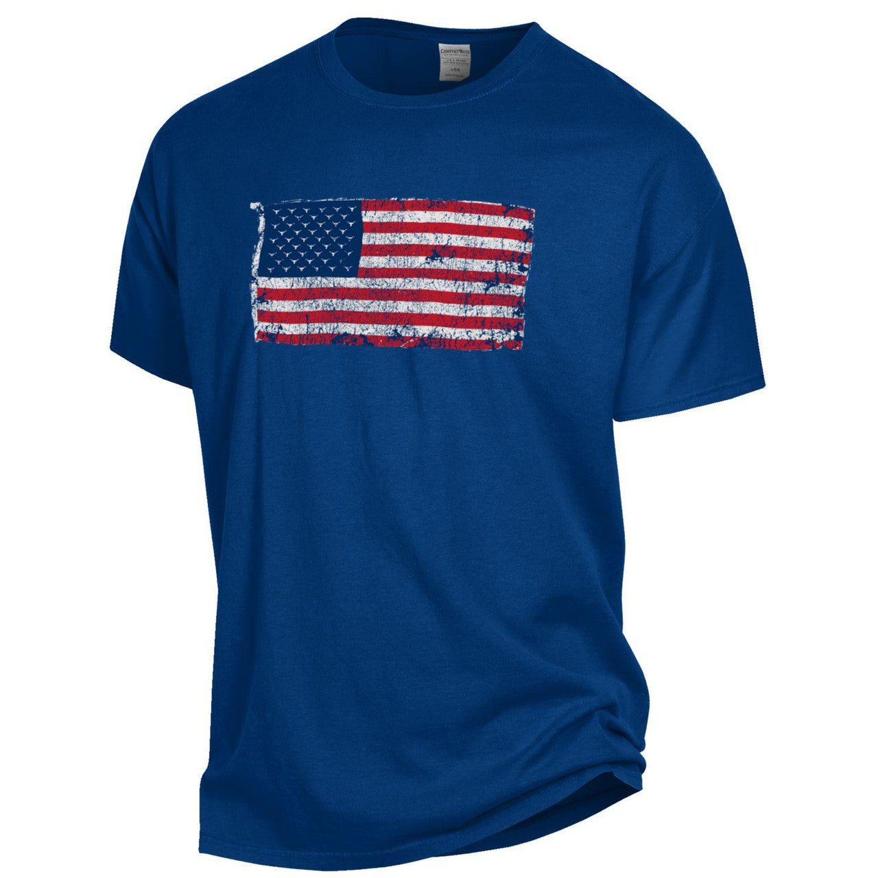 Texas Longhorns American Flag Tee