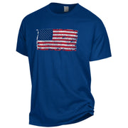 Texas Longhorns American Flag Tee