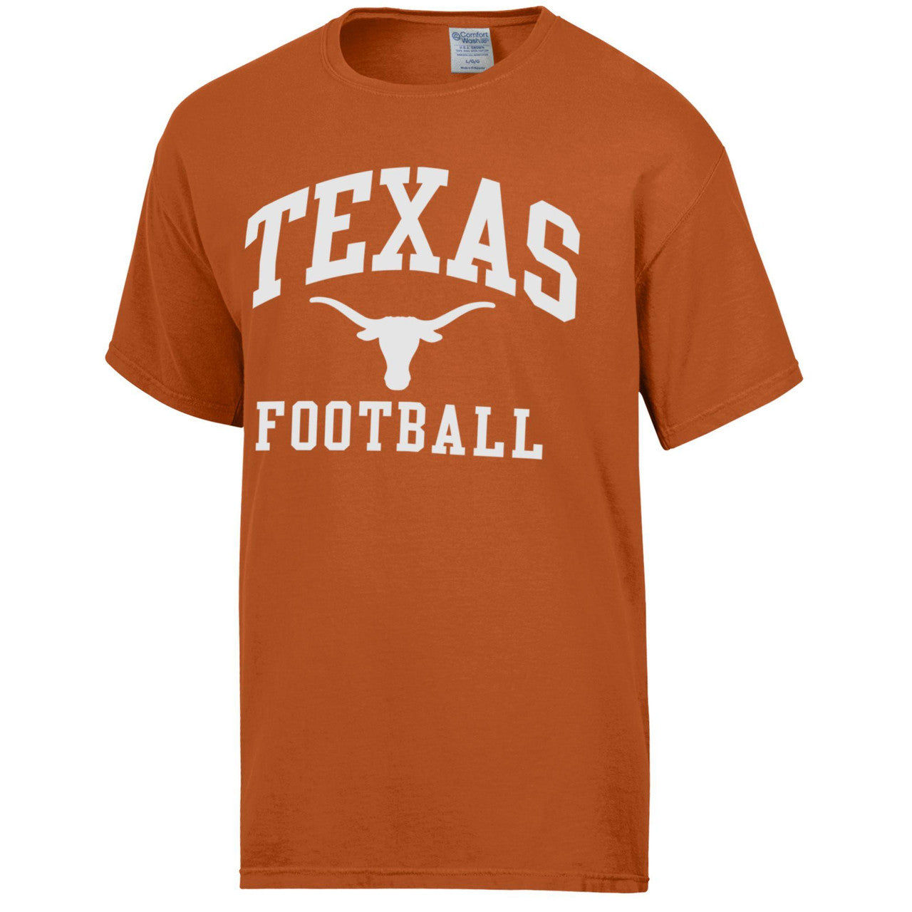 Texas Longhorn Arch TEXAS Logo & FOOTBALL (GDH100HTX-457) BO