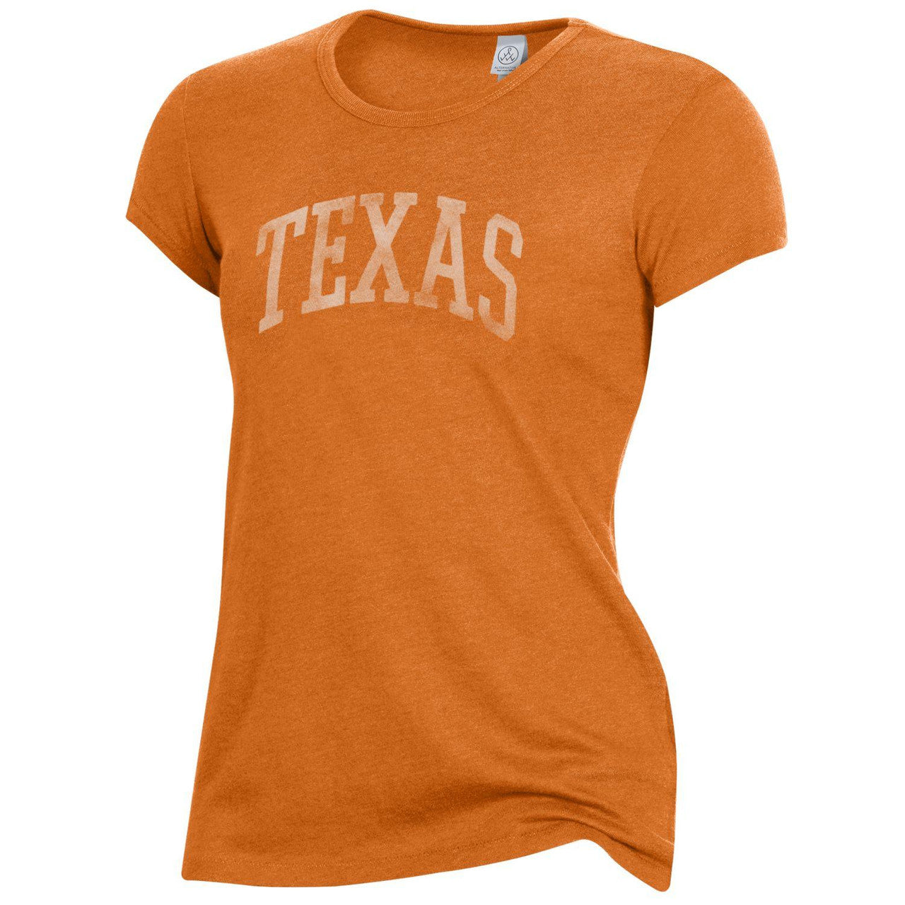 Texas Longhorn Ladies Keepsake Arch Texas Tee (A5052A47555-245) BO
