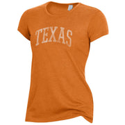 Texas Longhorn Ladies Keepsake Arch Texas Tee (A5052A47555-245) BO
