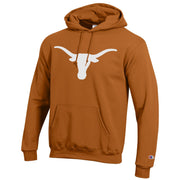Texas Longhorn Powerblend Fleece Single Logo Hoodie