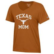 Texas Longhorn Champion Ladies Mom Tee