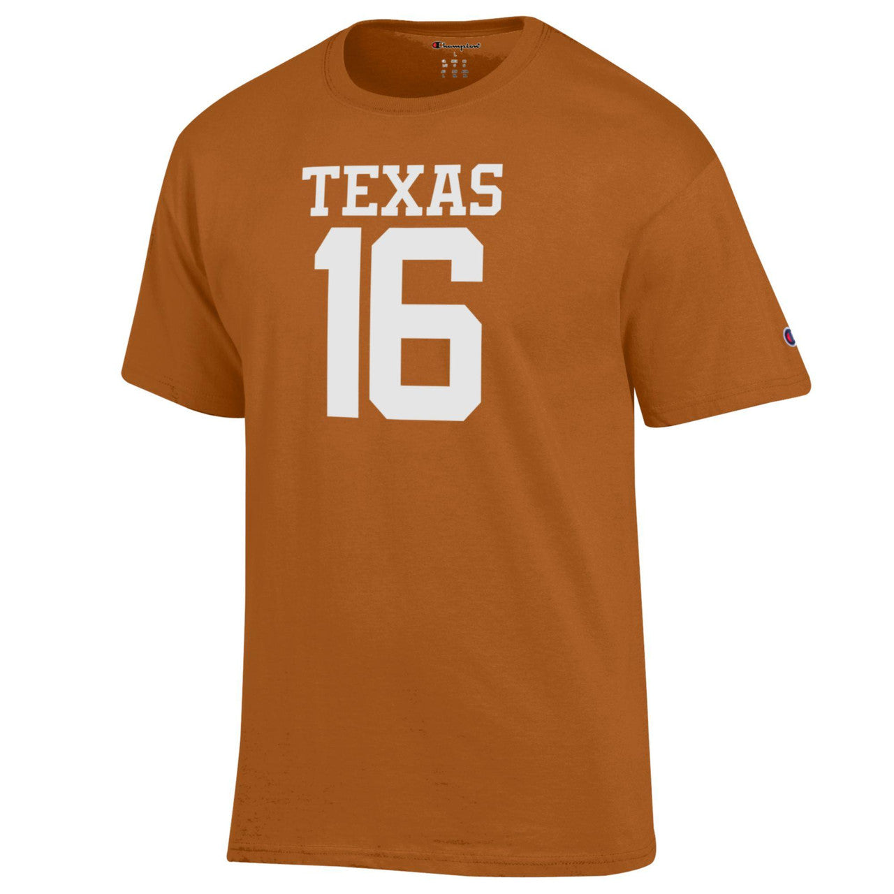 Texas Longhorn Manning 16 Tee (Burnt orange)