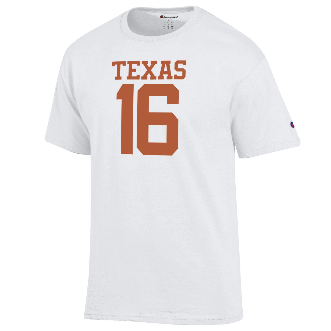 Texas Longhorn Manning 16 Tee (WHT)