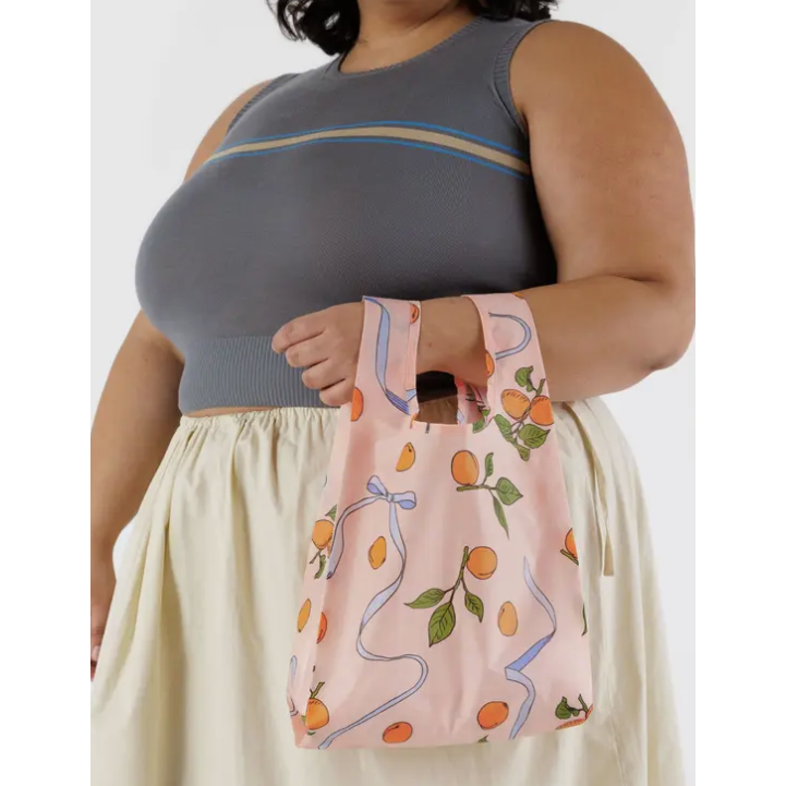 Baggu Baby Reusable Bag - Apricots & Ribbon