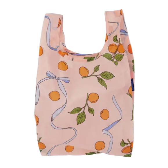 Baggu Baby Reusable Bag - Apricots & Ribbon