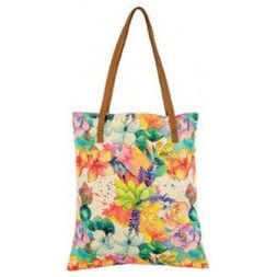 Cott N Curls Aquarelle Bookbag