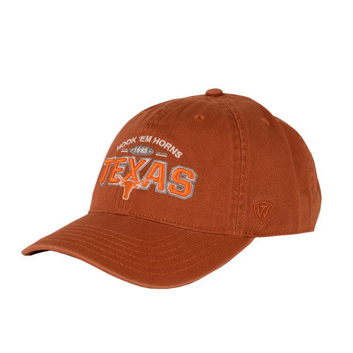 Texas Longhorn Arch TEXAS Cap (TOW IC05-05NT)