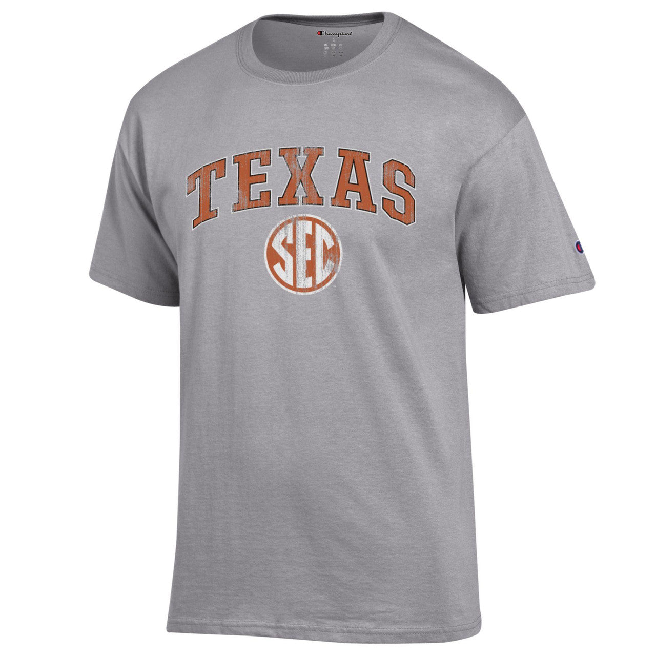 Texas Longhorn Arch Texas Over SEC Logo Tee (2 Colors)