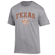 Texas Longhorn Arch Texas Over SEC Logo Tee (2 Colors)