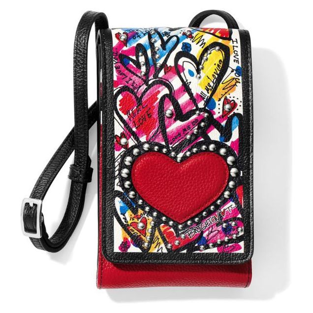 Brighton Art of Love Phone Organizer (E5335M)