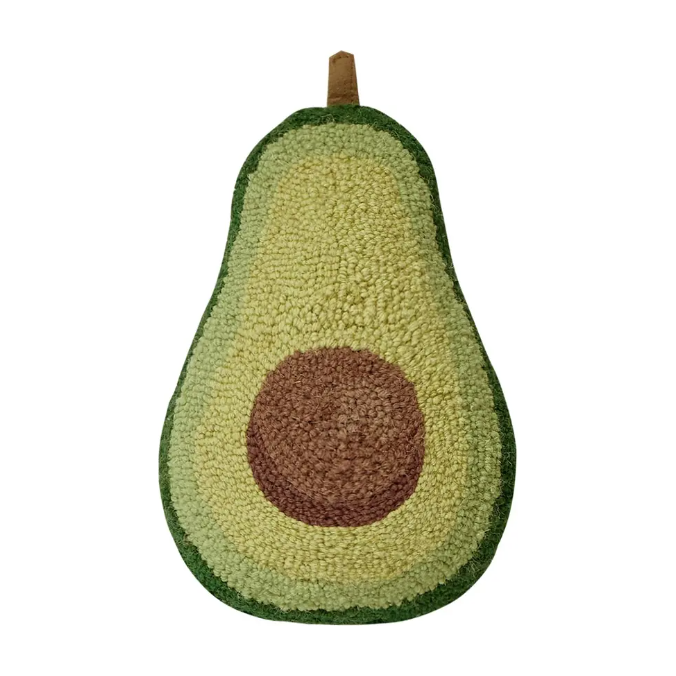 Peking Handicraft Avocado Hook Pillow