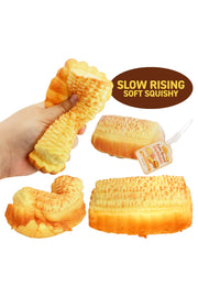 Corn Bread Slow Rising Scented Foam Squishy