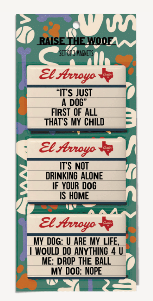 Magnet Set - Raise The Woof