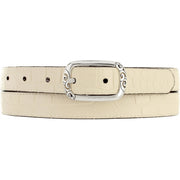 Brighton Mingle Reversible Croc Stamp Belt (B40643)