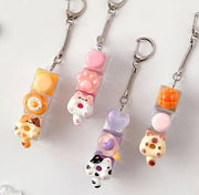 DIY Keyboard Keychain Kit – Clickable 3-Keycap Set!