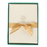 Graphique de France Hello Languages Boxed Cards