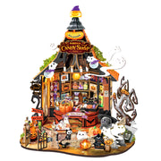 Rolife Haunted Candy House DIY Miniature House
