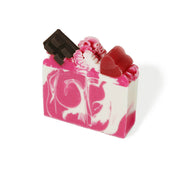 Handmade Love Butter Bar Soap (Hibiscus Flower)