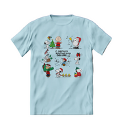 Snoopy & Friends Xmas Short Sleeve T-Shirt