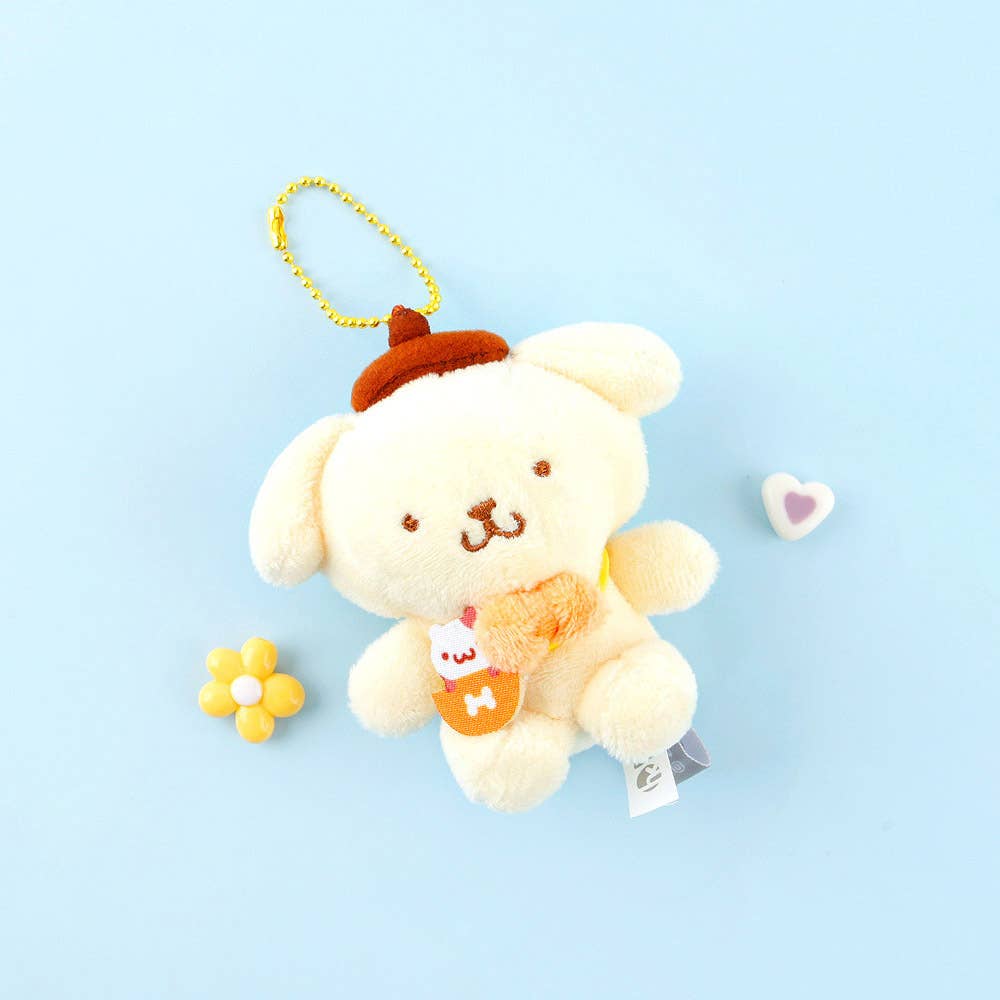 Sanrio Mini Plush Keychain