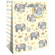 Baby Elephants Medium Gift Bag