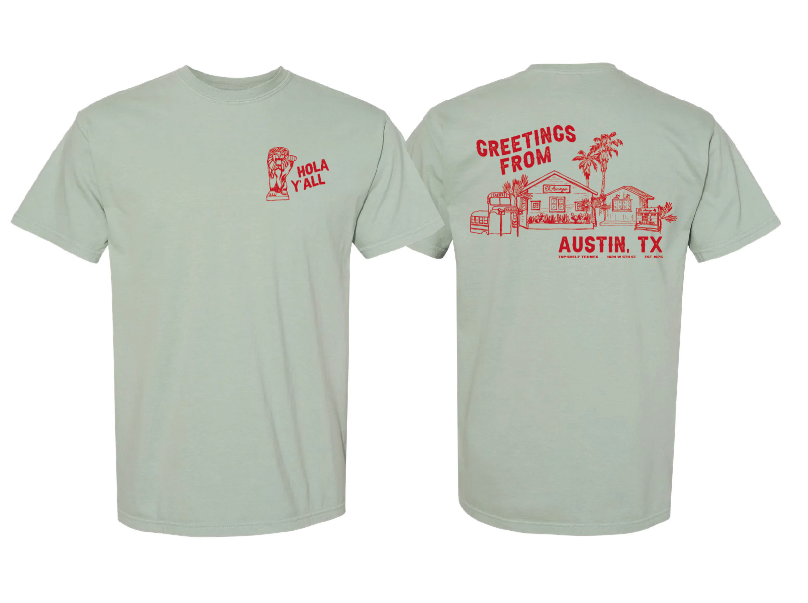 El Arroyo Greetings - T-shirt