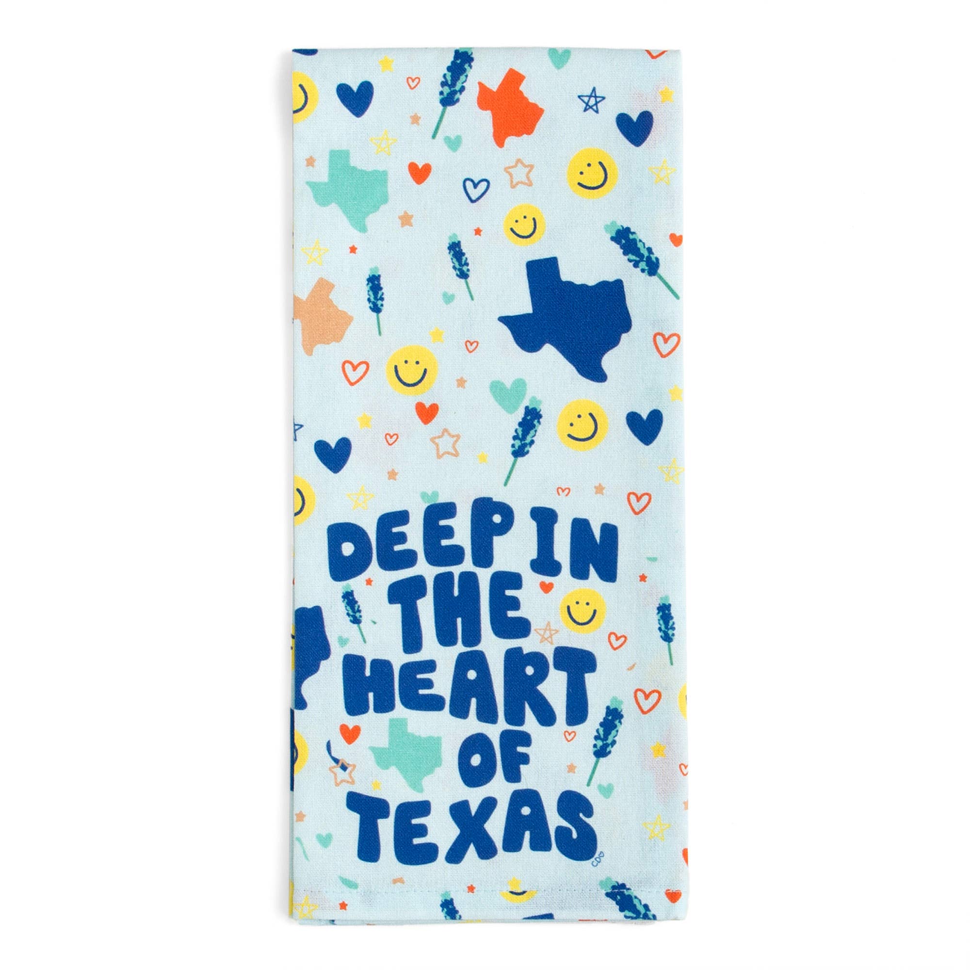 Deep in the Heart of Texas Tea Towel