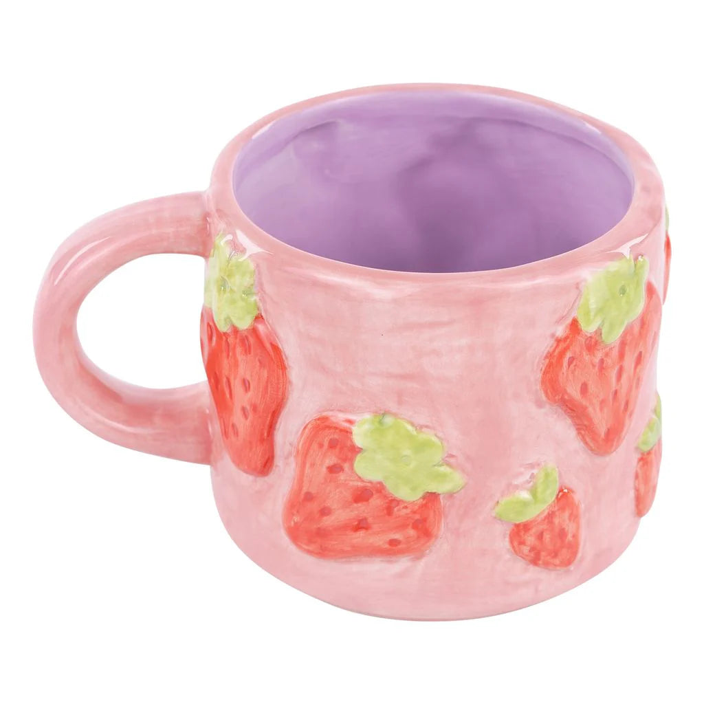 Glory Haus Strawberry Ceramic Mug (27160018)