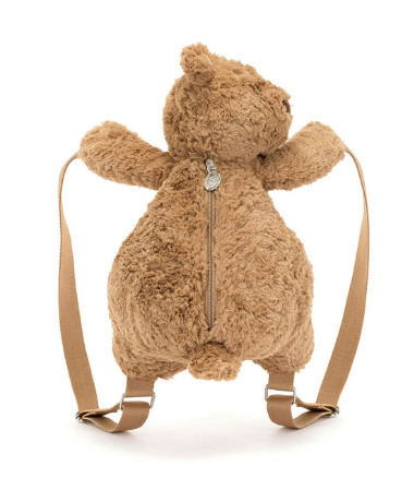 Jellycat Bartholomew Bear Backpack