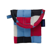 Baggu Puffy Earbuds Case - Painted Check