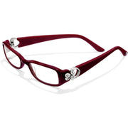 Brighton Balboa Heart Crimson Reading Glasses  (4 Strengths)