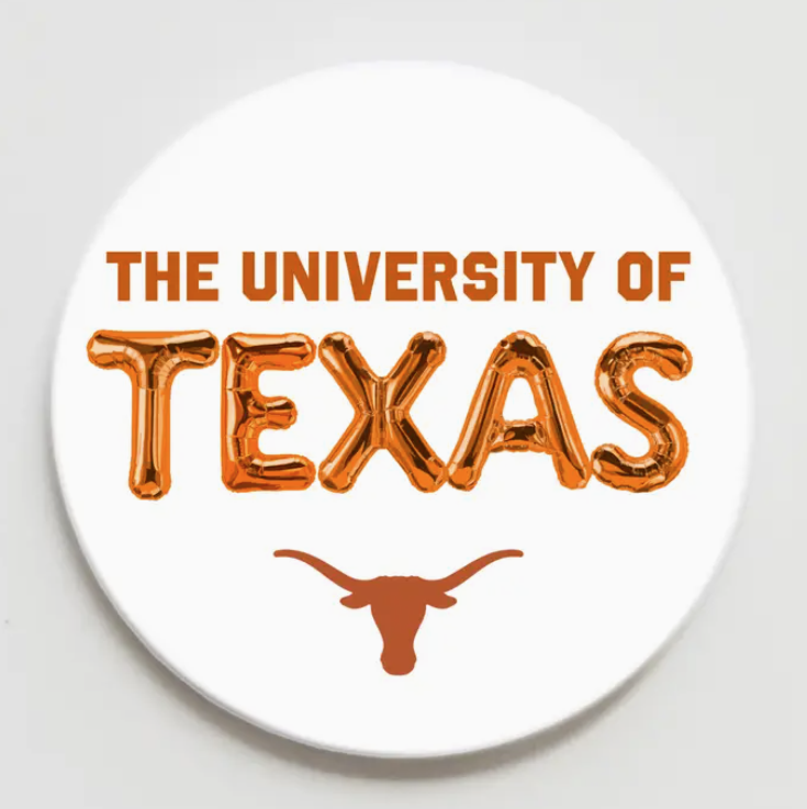 University of Texas Balloon Gameday Button