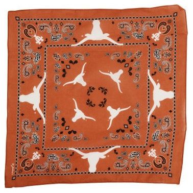 Texas Longhorn Logo Bandana