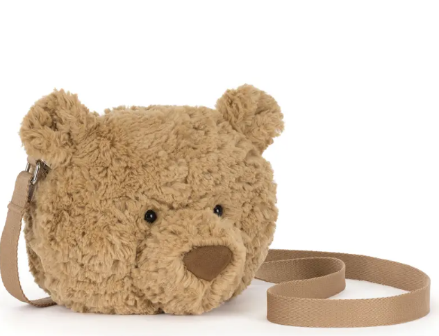 Jellycat Bartholomew Bear Shoulder Bag